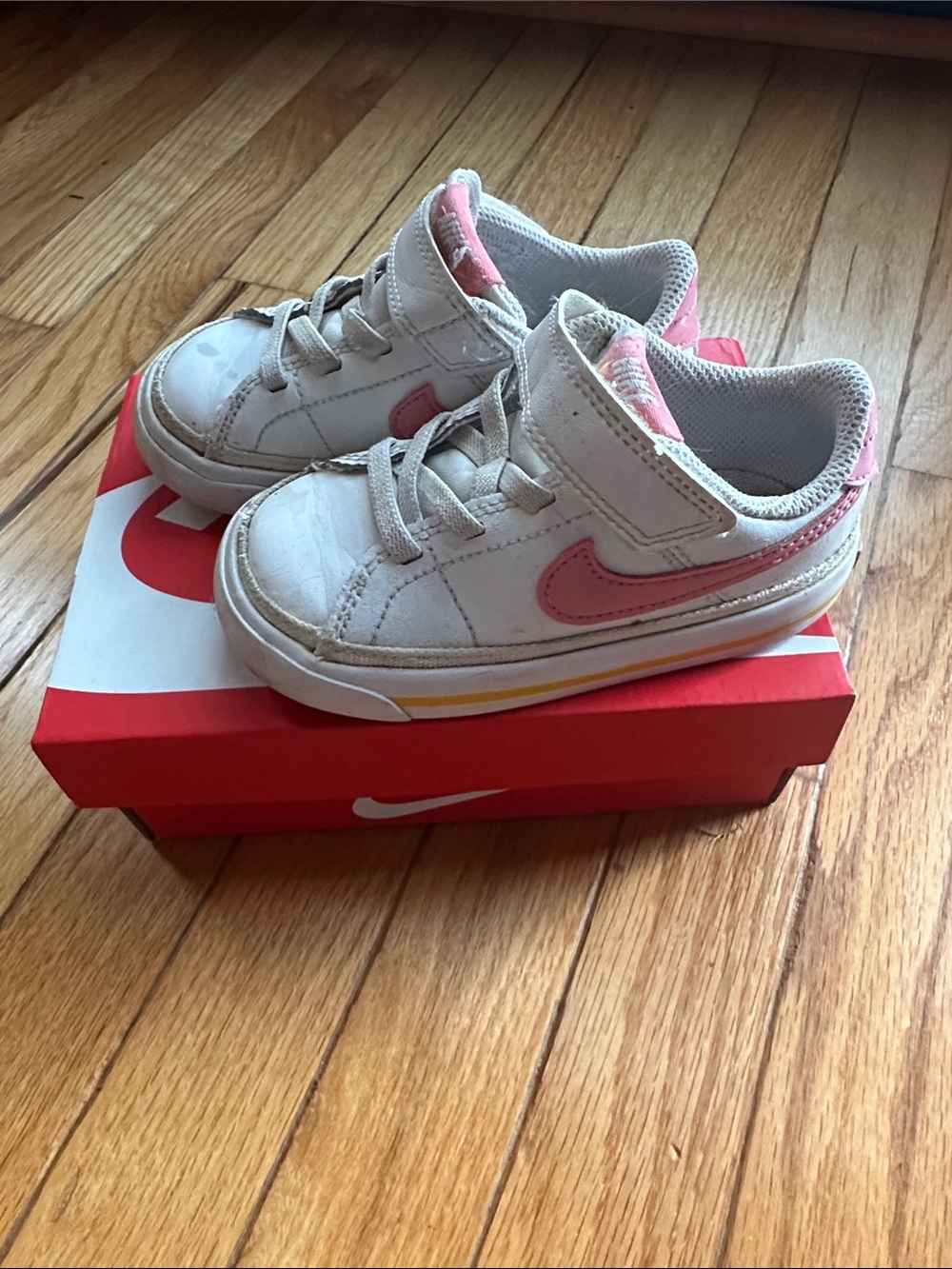 Nike Court Legacy Toddler Girl Shoes